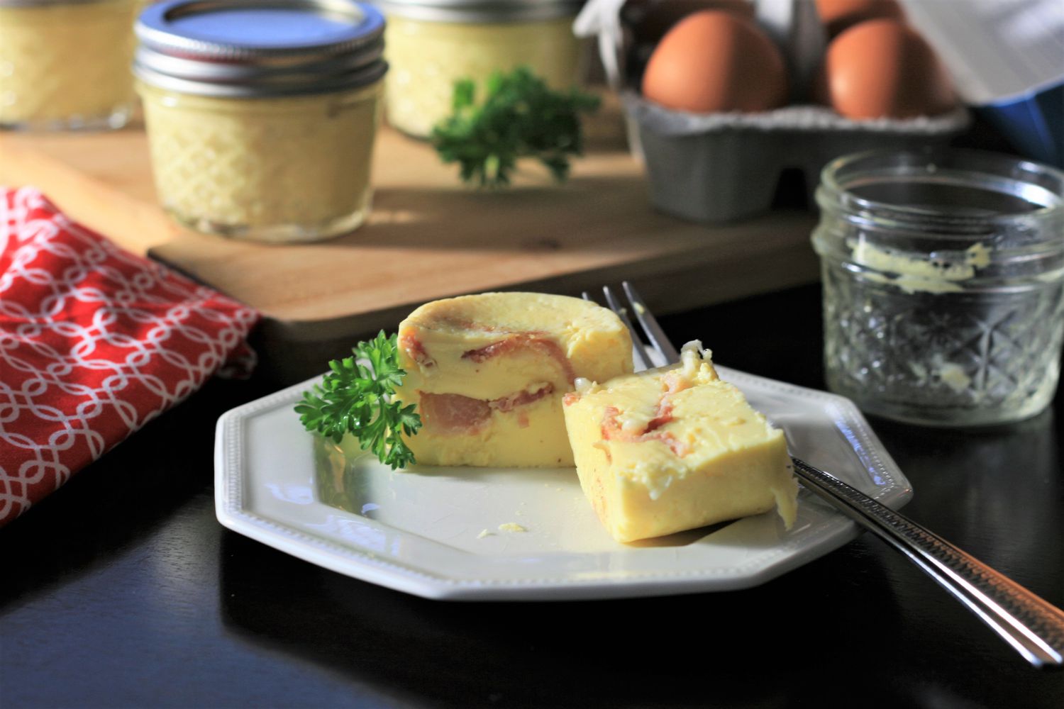 Bacon and Gruyere Sous Vide Egg Bites Recipe