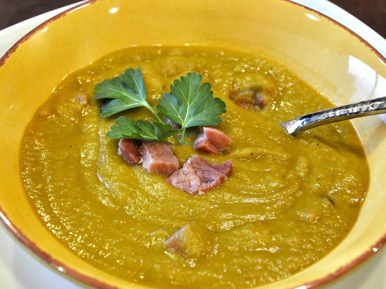 Split Pea Smoked Turkey Soup Recipe