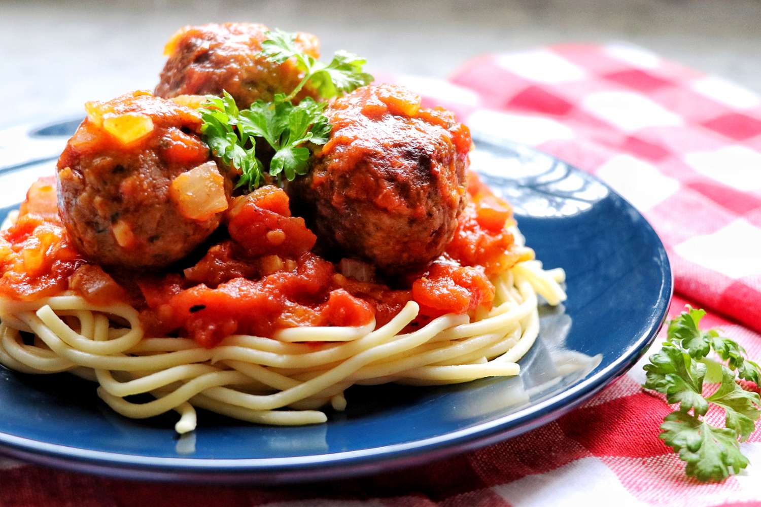 Vegan Spaghetti and (Beyond) Meatballs Recipe