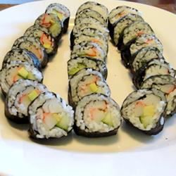 California Sushi Roll Recipe