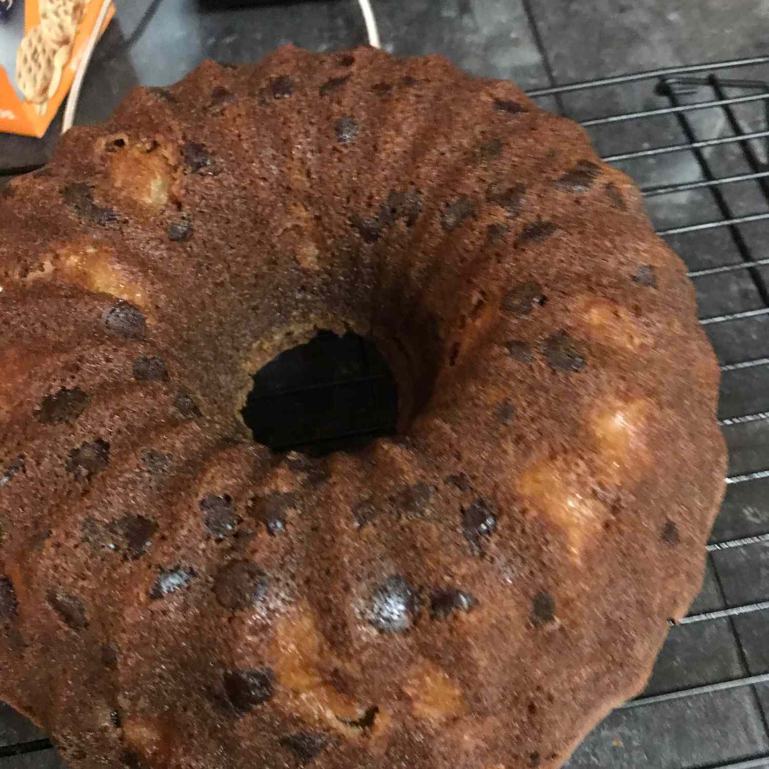 Chocolate Chip Apple Cake Recipe