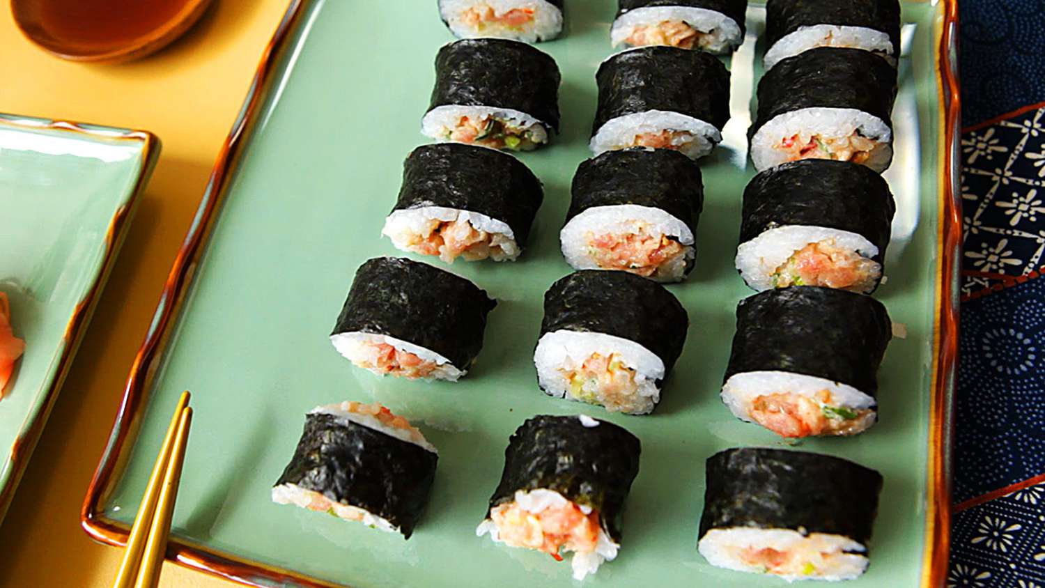 Spicy Tuna Rolls Recipe