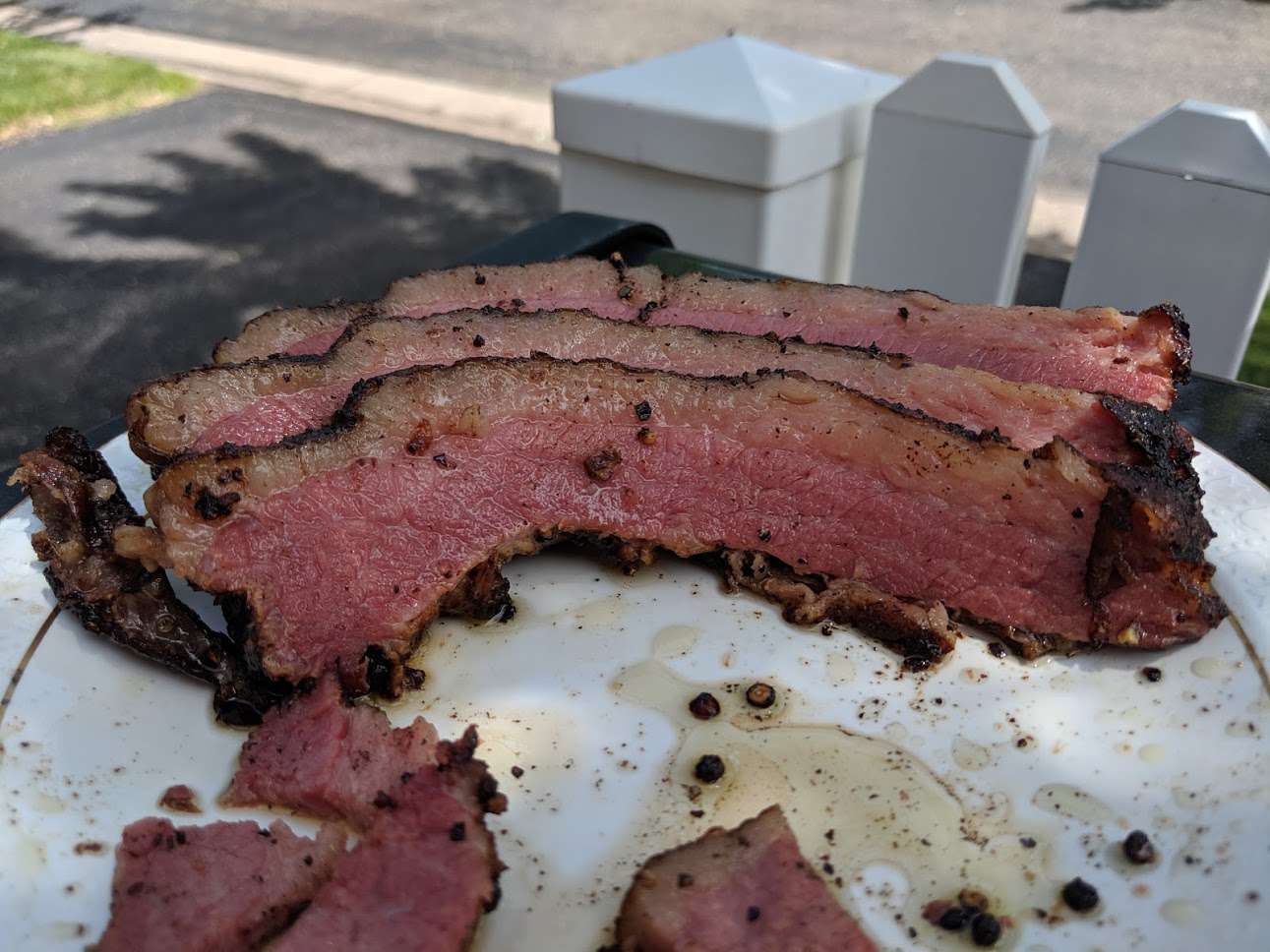 Sous Vide and Smoked East Coast Pastrami Recipe