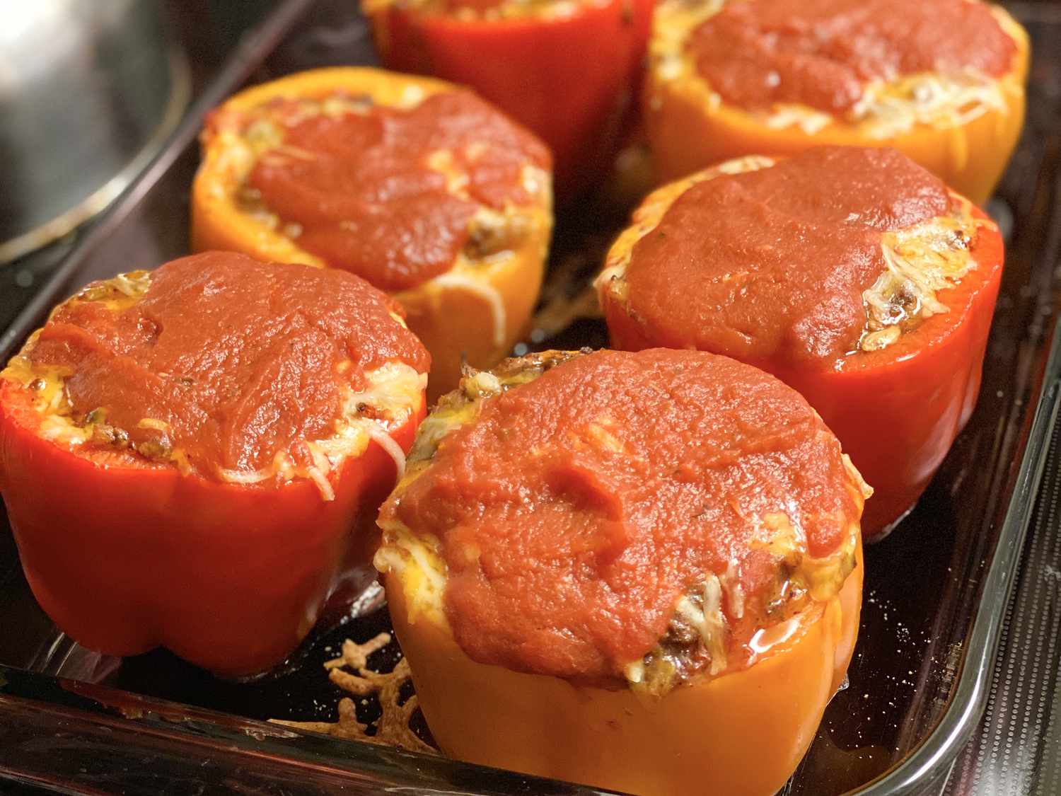 Chorizo Stuffed Bell Peppers Recipe