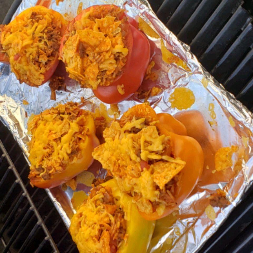 Mexican Stuffed Peppers Recipe