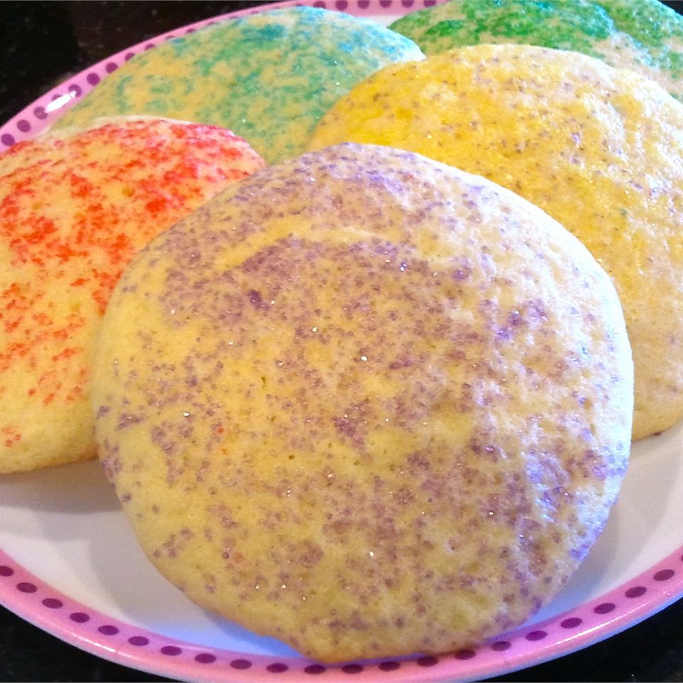 Amish Sugar Cakes Recipe