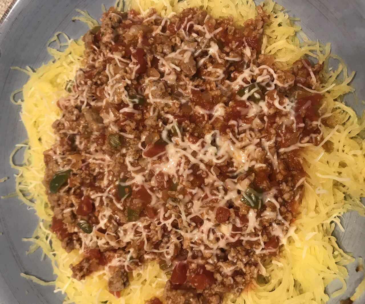 Ground Sausage Spaghetti Recipe