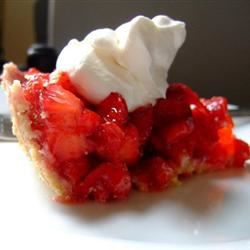 Strawberry Pie without Jell-O Recipe