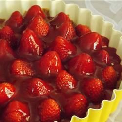 1970's French Strawberry Pie Recipe