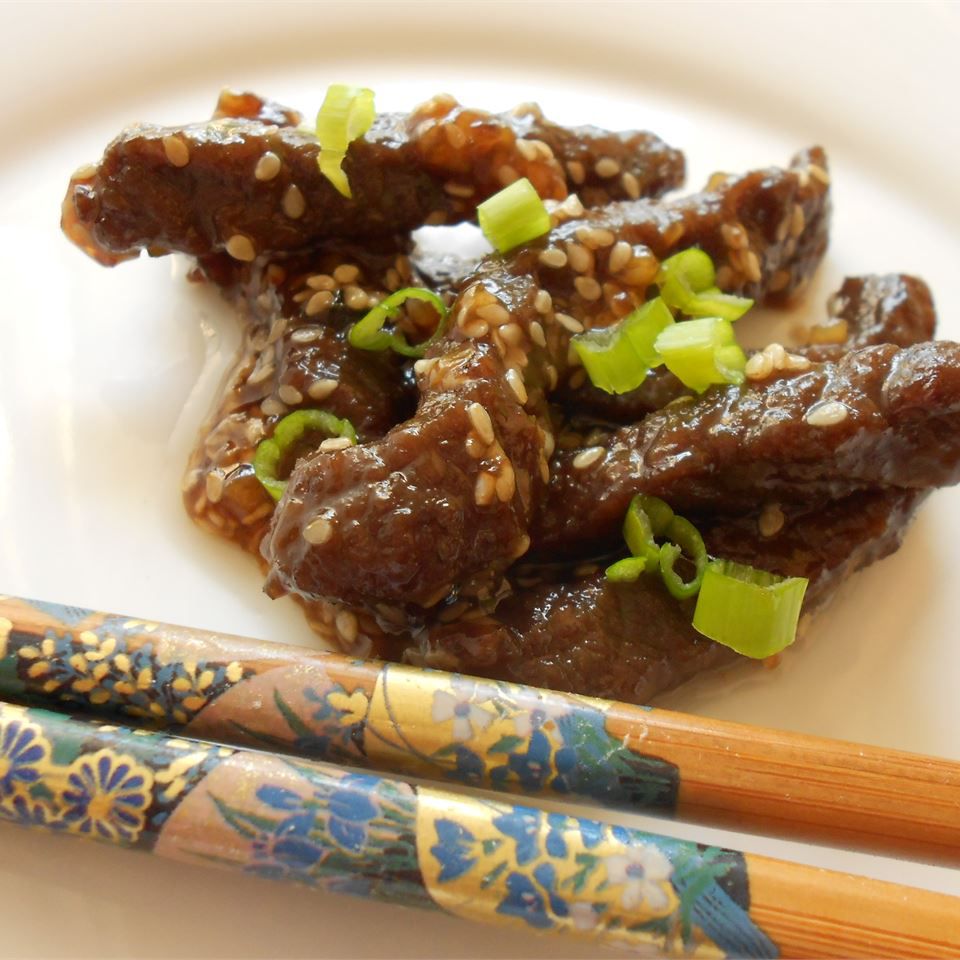 Sesame Beef Recipe