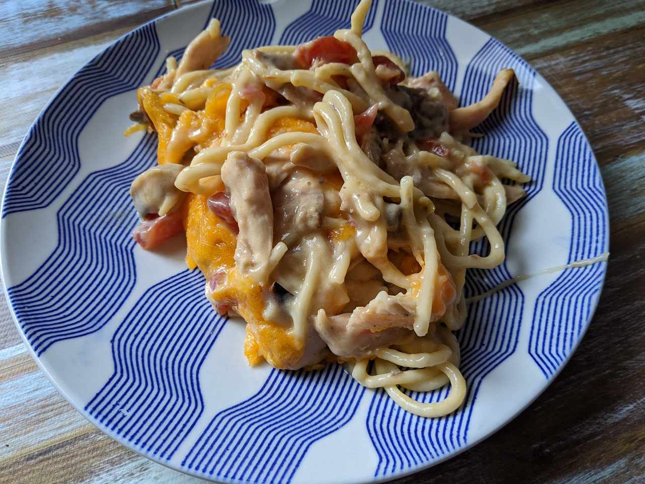Chicken Spaghetti Bake Recipe