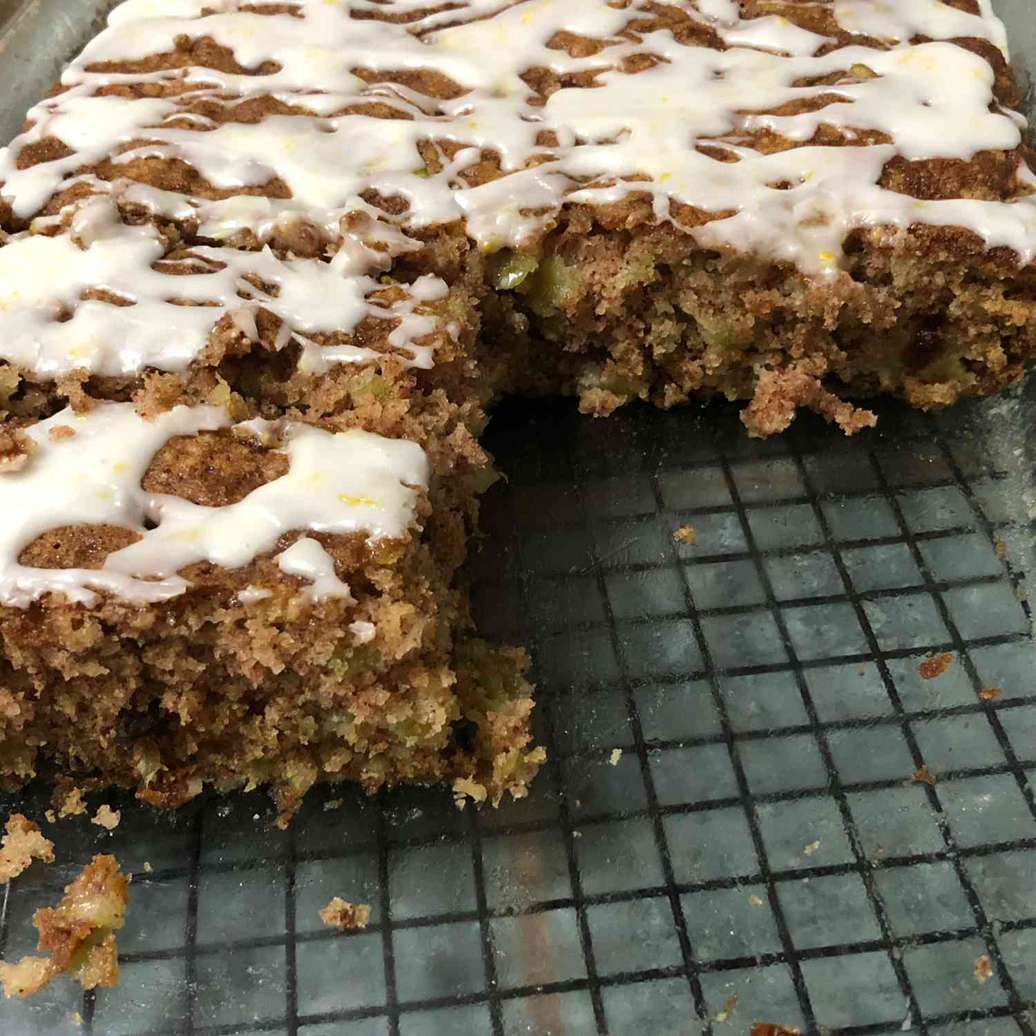 Green Tomato Cake Recipe
