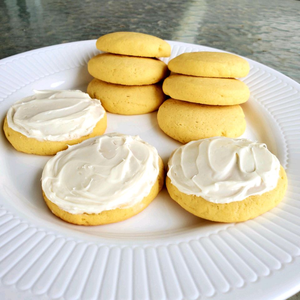 Banana Pudding Sugar Cookies Recipe