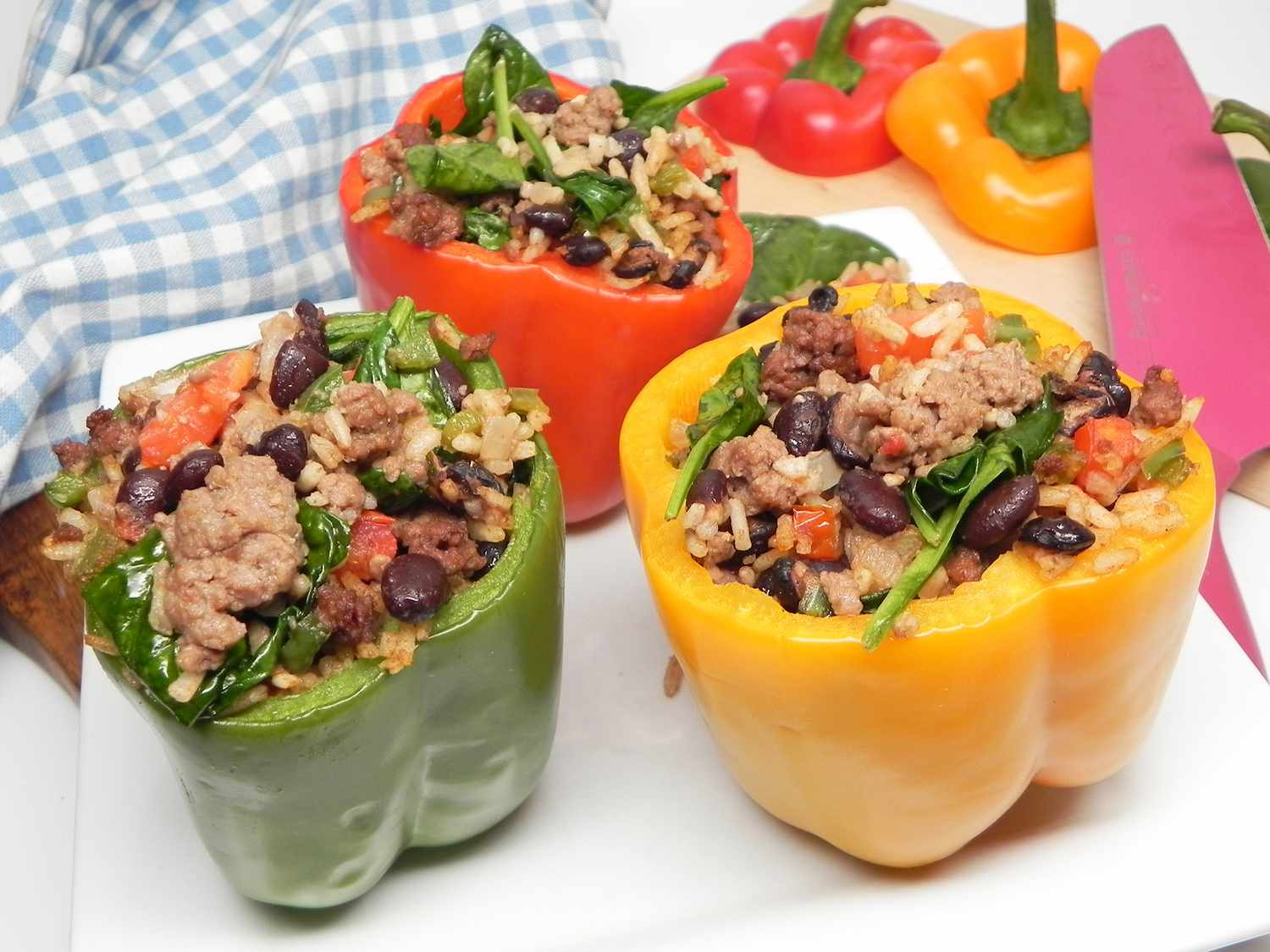 Impossible Stuffed Peppers Recipe