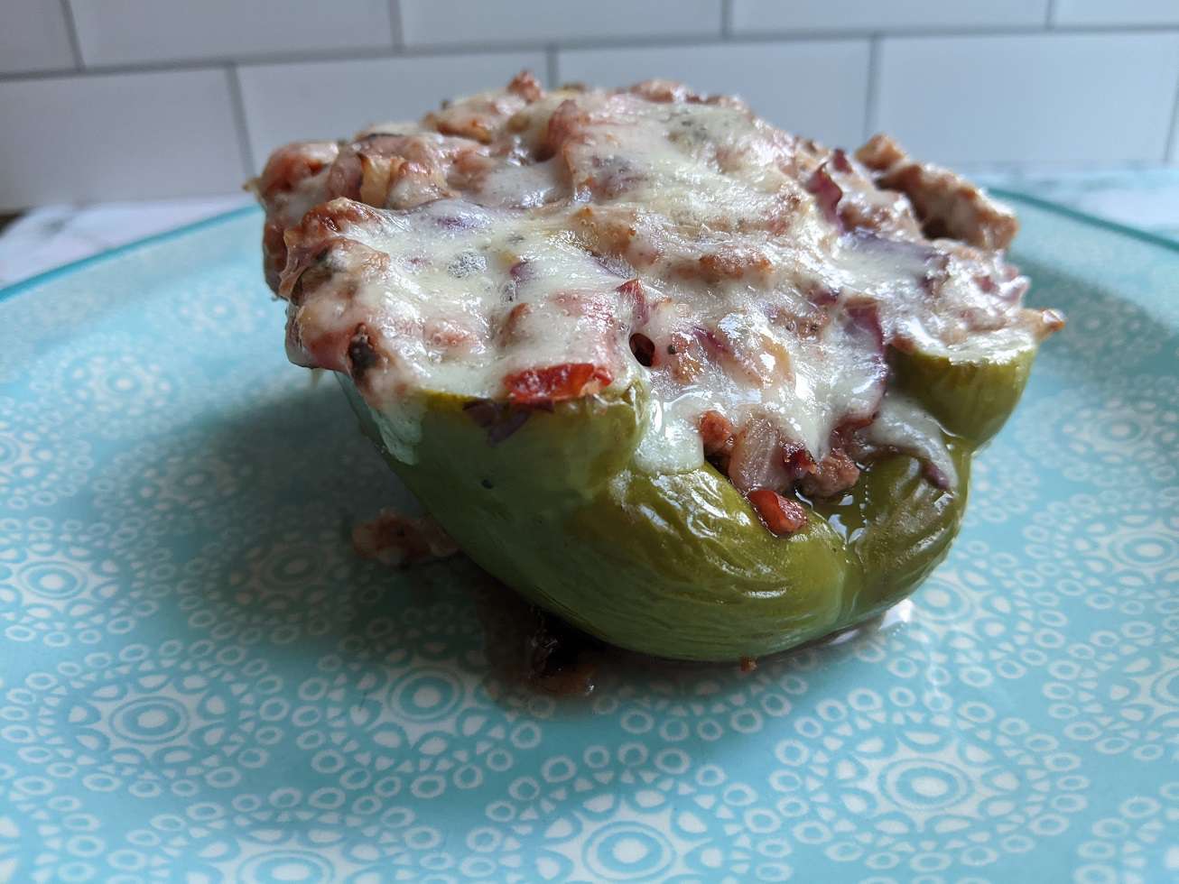 Stuffed Bell Peppers with Beef and Cabbage Recipe