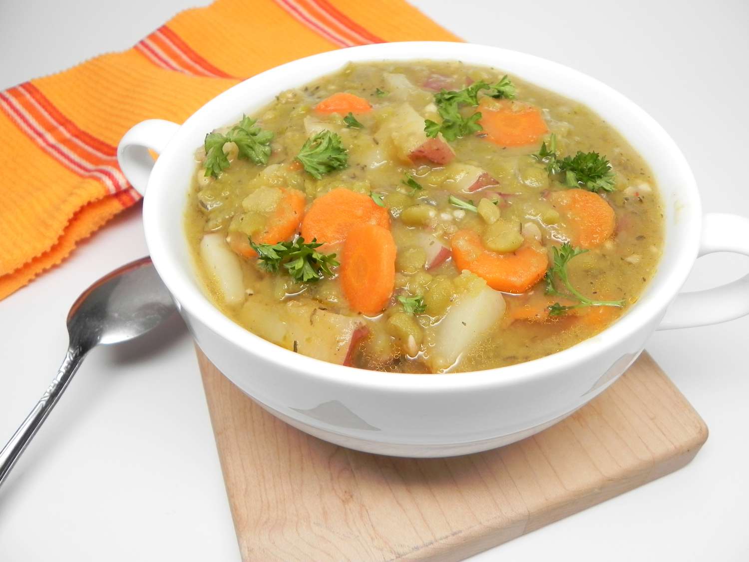 Instant Pot® Vegan Split Pea Soup