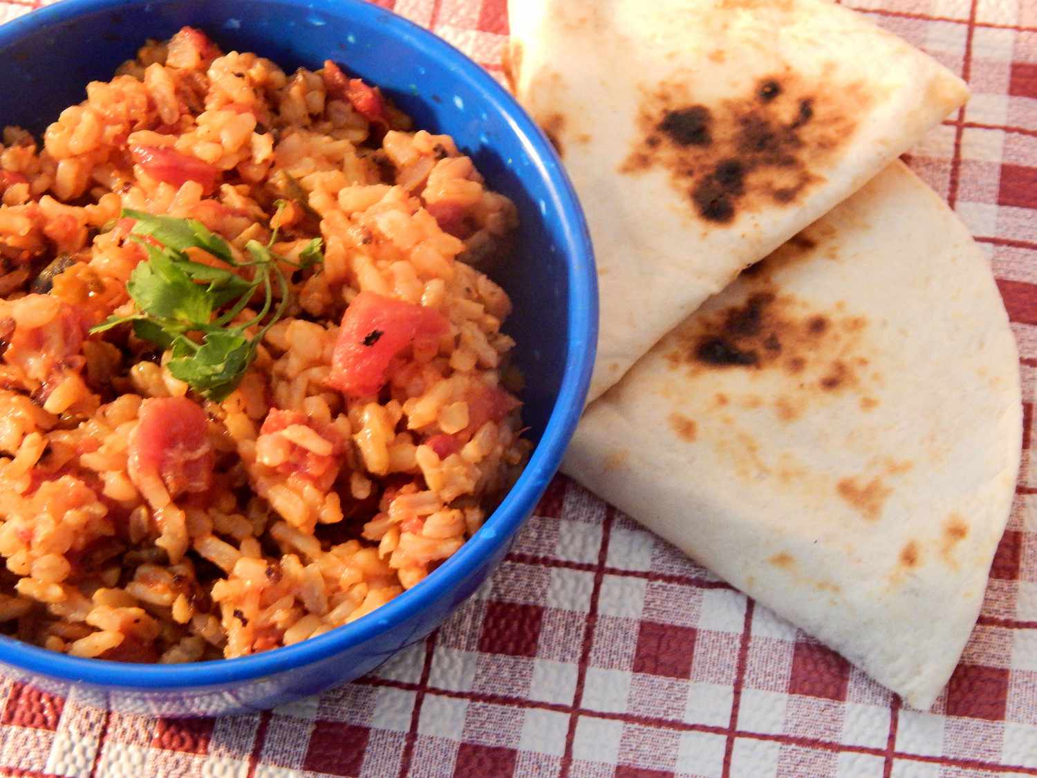 Brown Spanish Rice Recipe