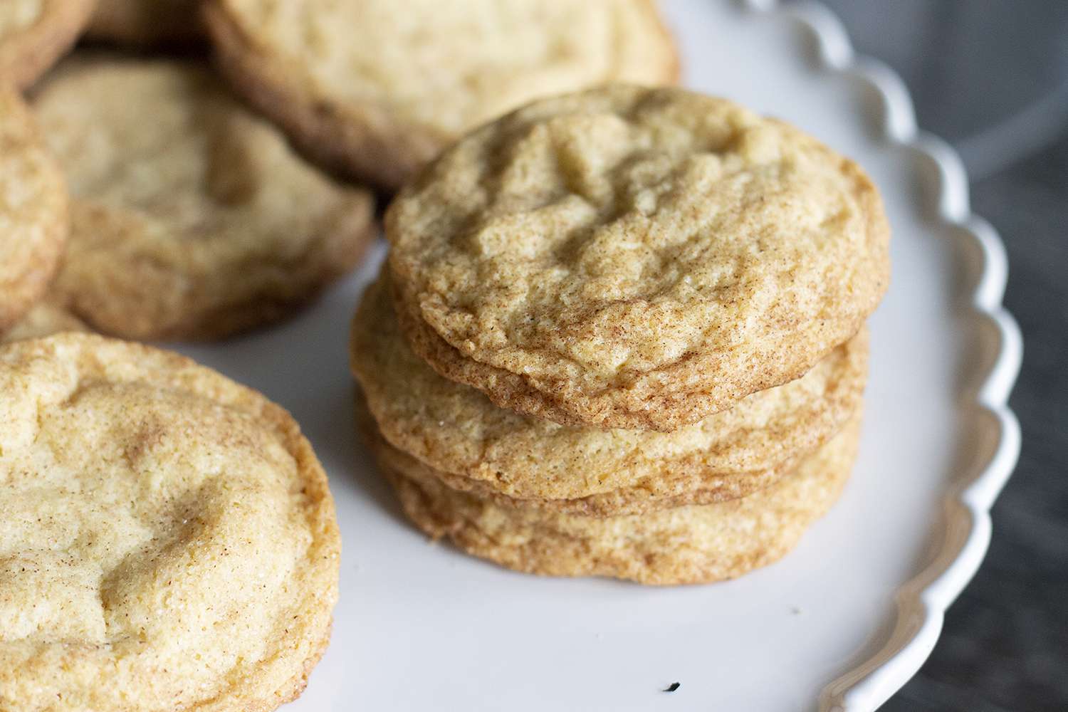 Simple Gluten-Free Snickerdoodle Cookies Recipe