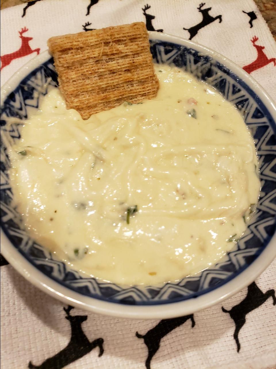 Chicken Florentine Dip Recipe
