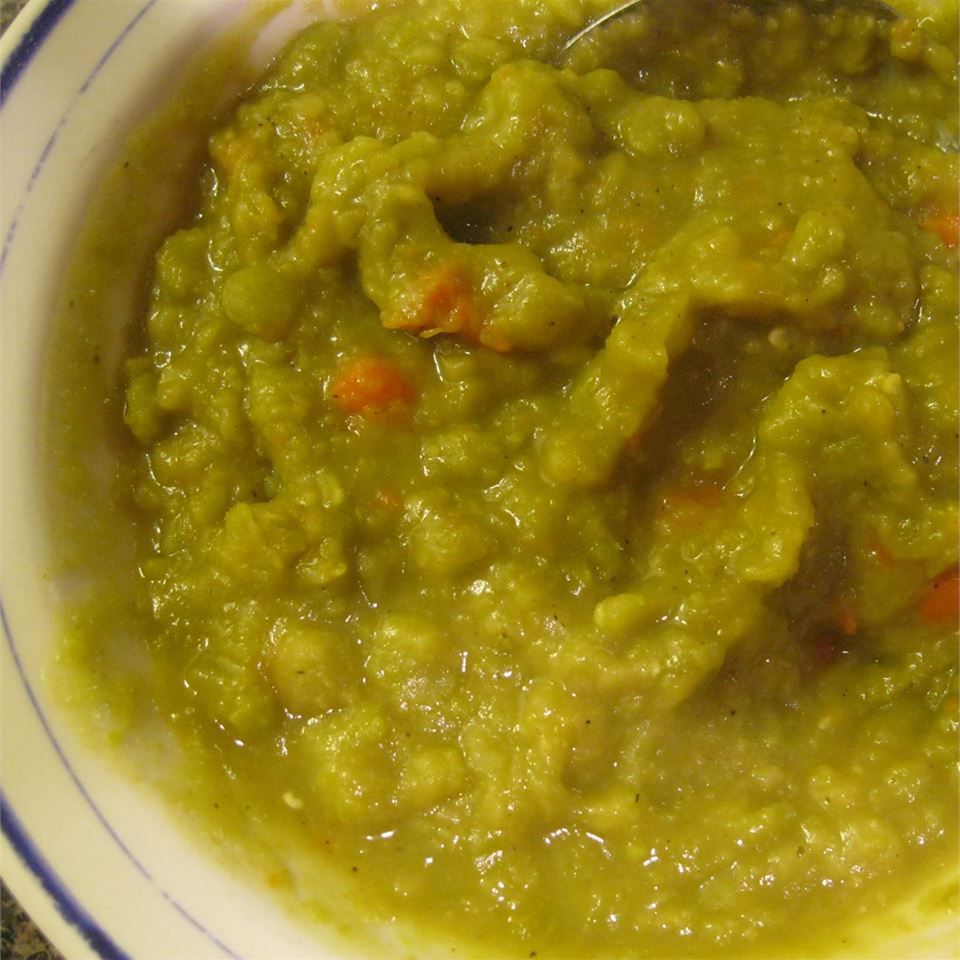Vegan Split Pea Soup II Recipe