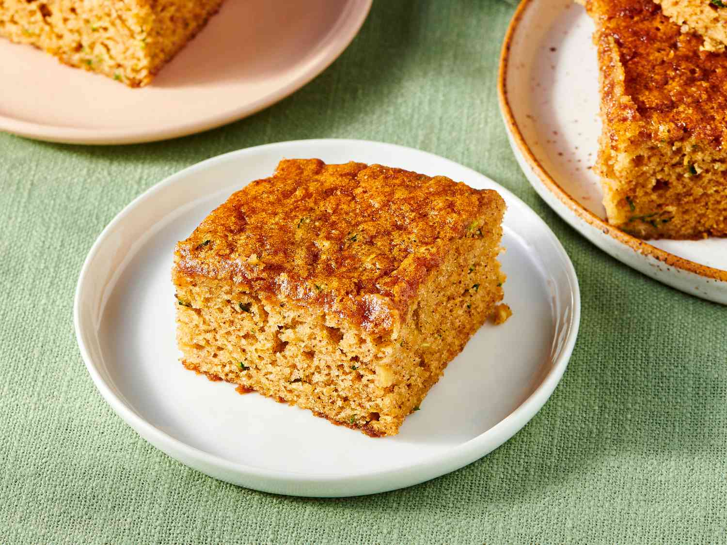 Zucchini Spice Cake Recipe