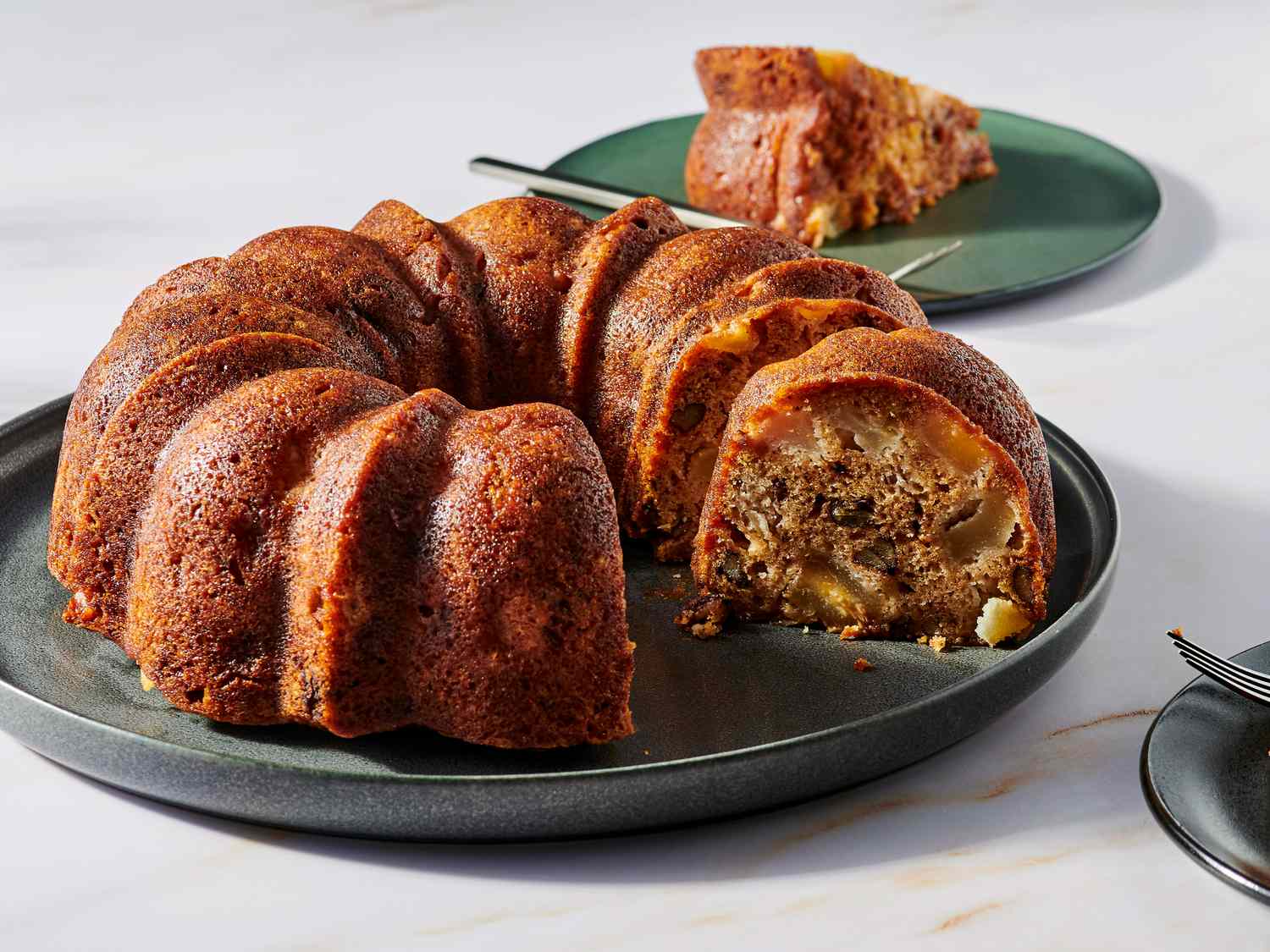 Fresh Pear Cake Recipe