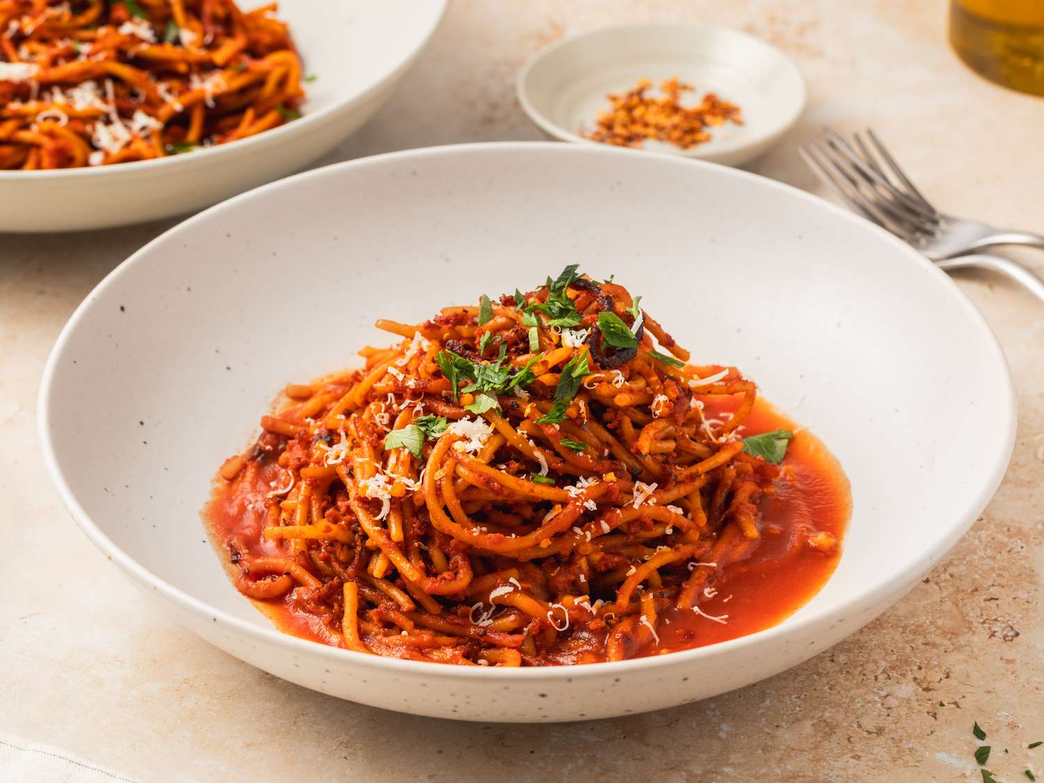 Spaghetti all'Assassina (Assassin's Spaghetti) Recipe