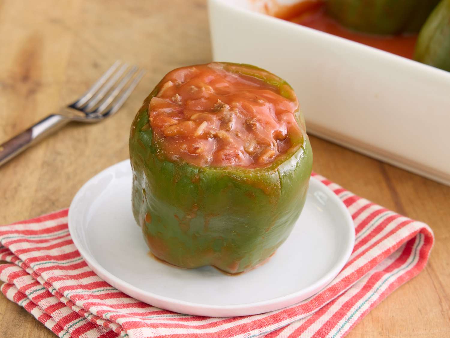 Stuffed Green Peppers Recipe