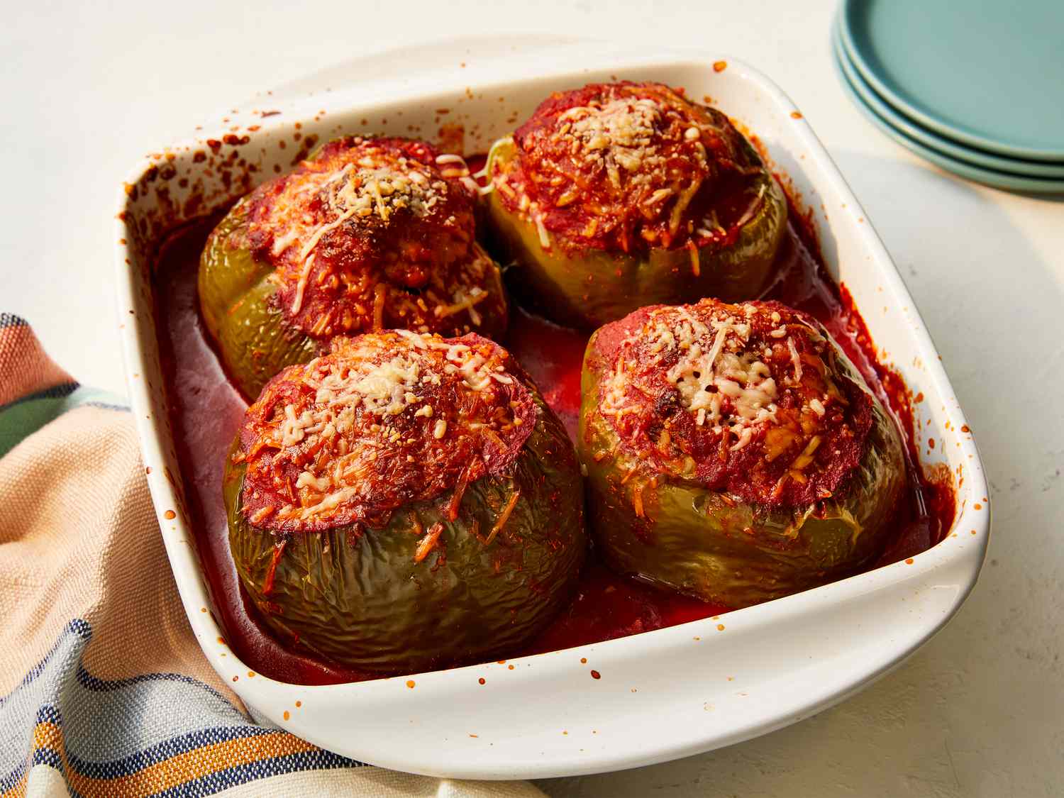 Homestyle Stuffed Peppers Recipe