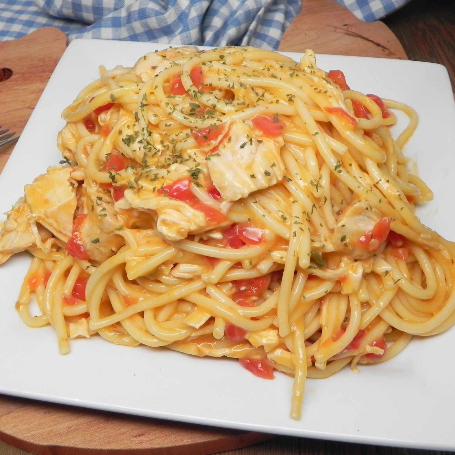 Chicken Spaghetti II Recipe