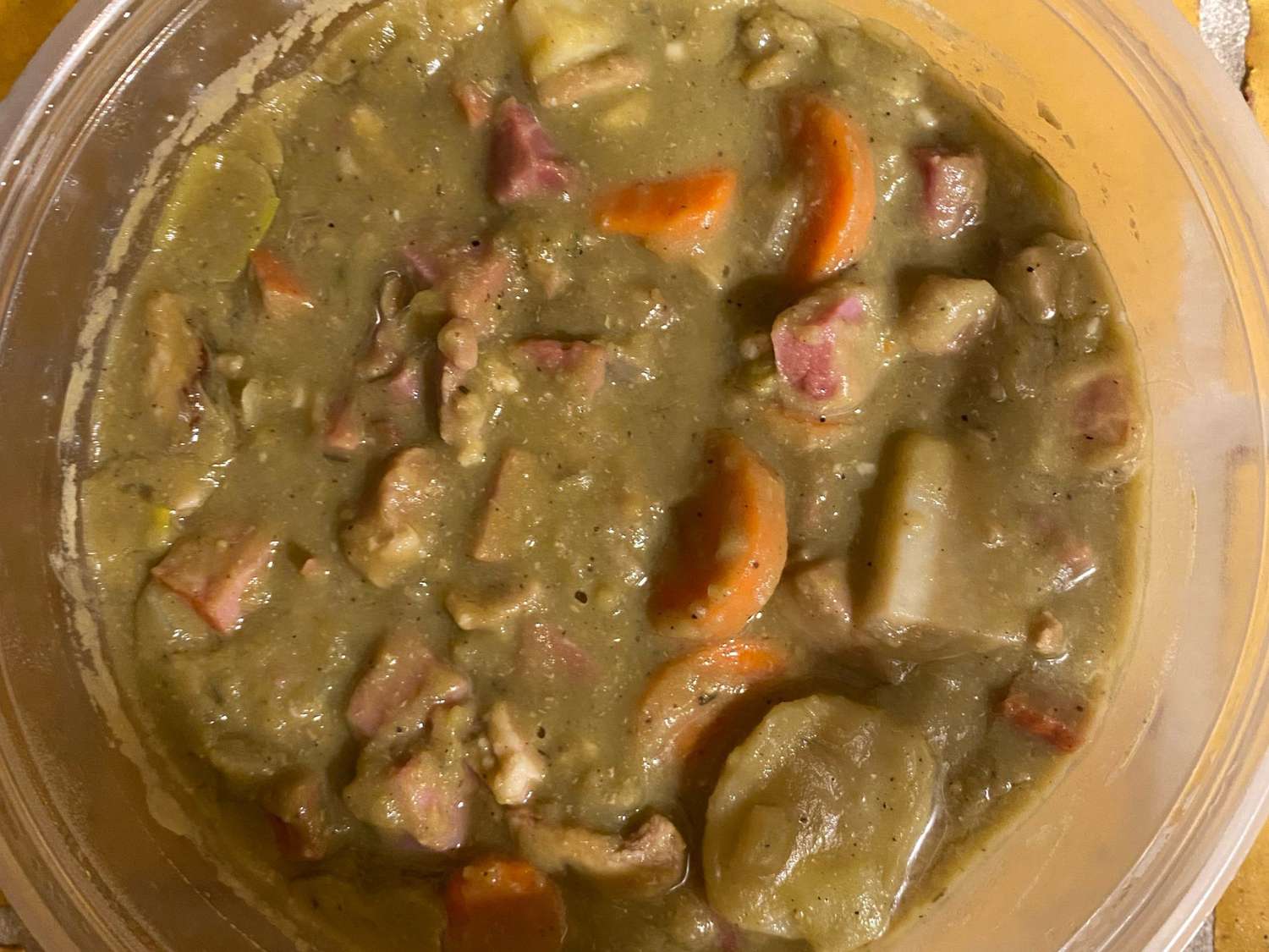 Snert (Dutch Split Pea Soup) Recipe