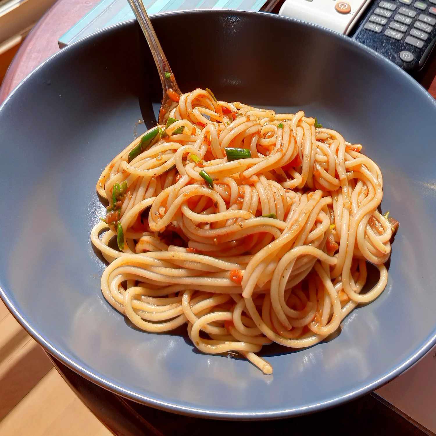 Spaghetti a la Philly Recipe