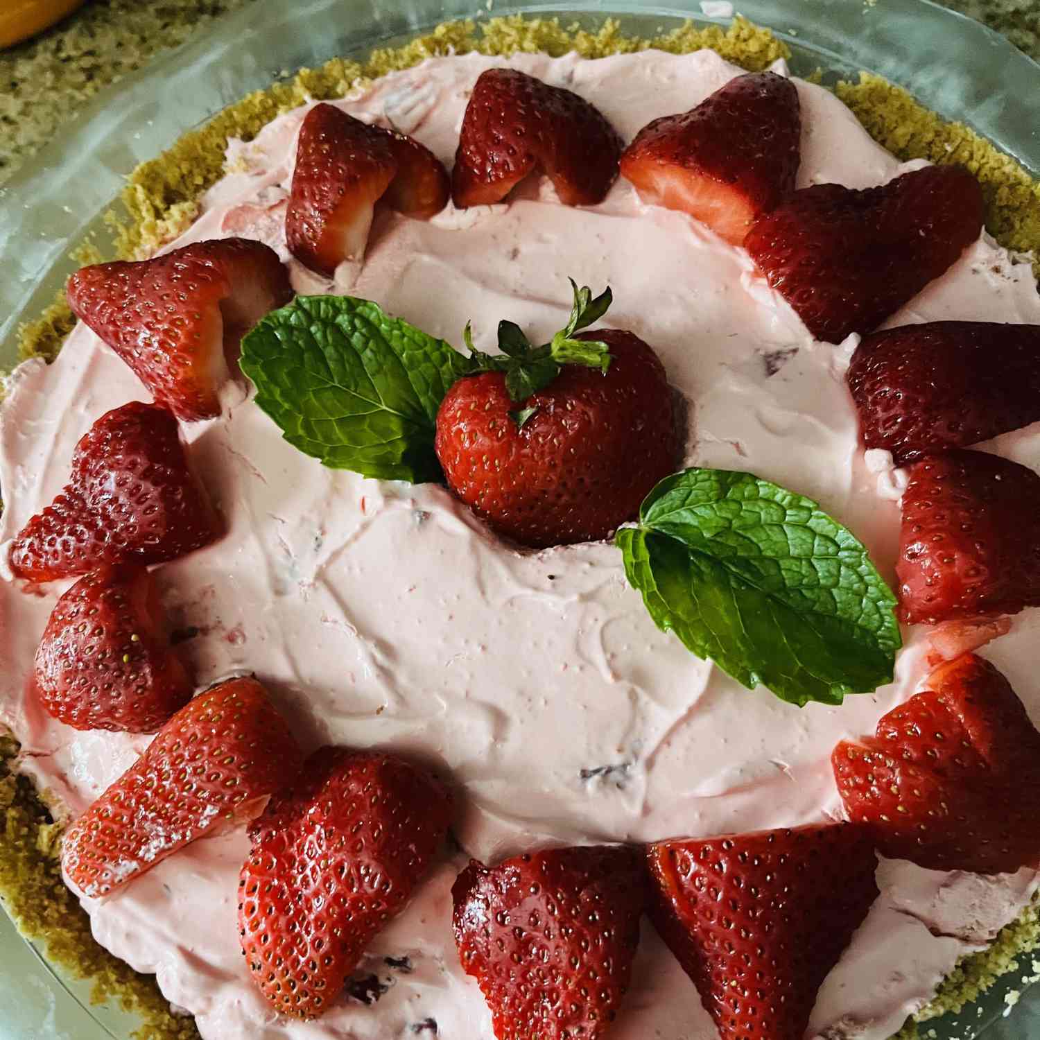 Becky's Strawberry Pie Recipe