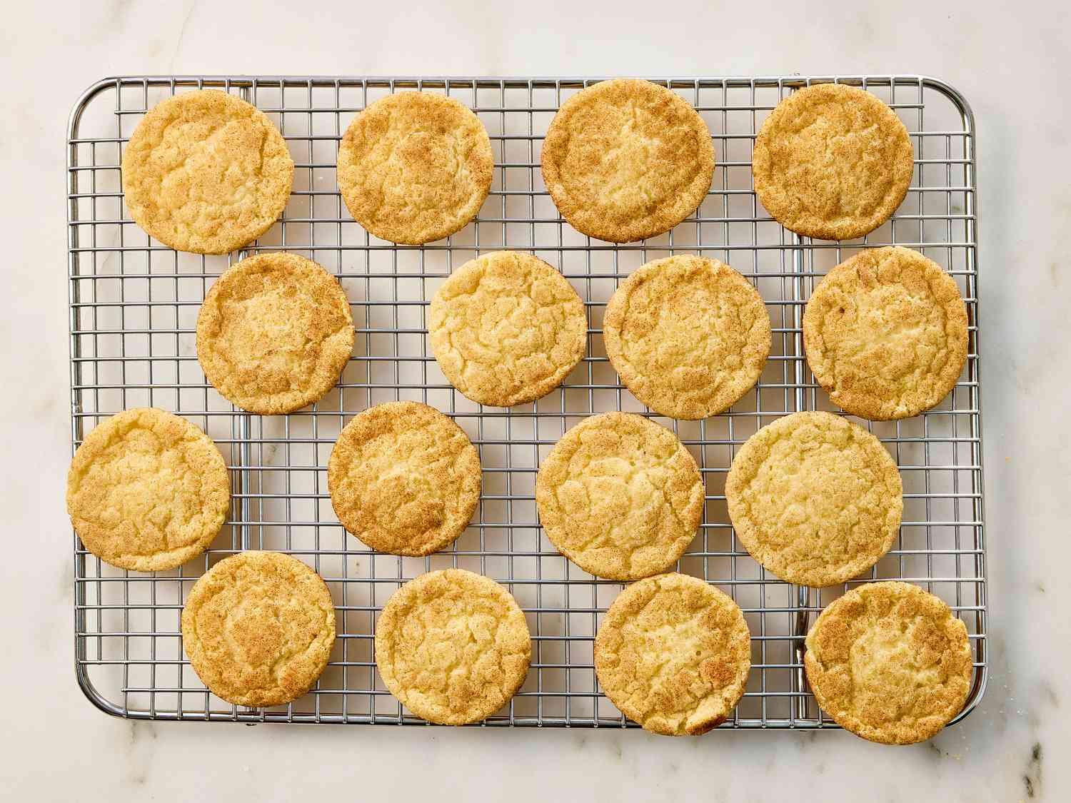 Grandma Ruth's Easy Snickerdoodle Cookies Recipe
