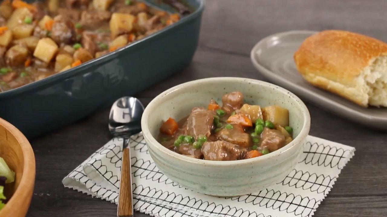 Oven Beef Stew Recipe