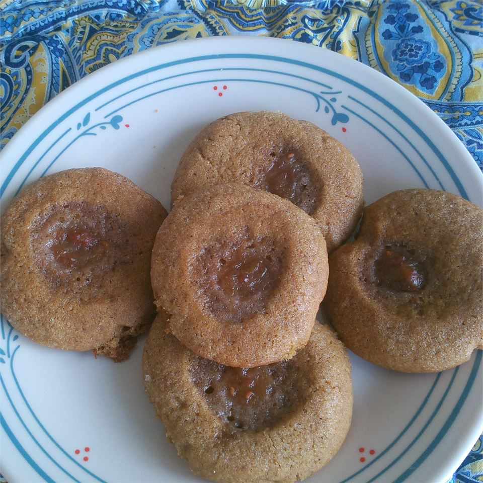 Raspberry Molasses Crinkles Recipe