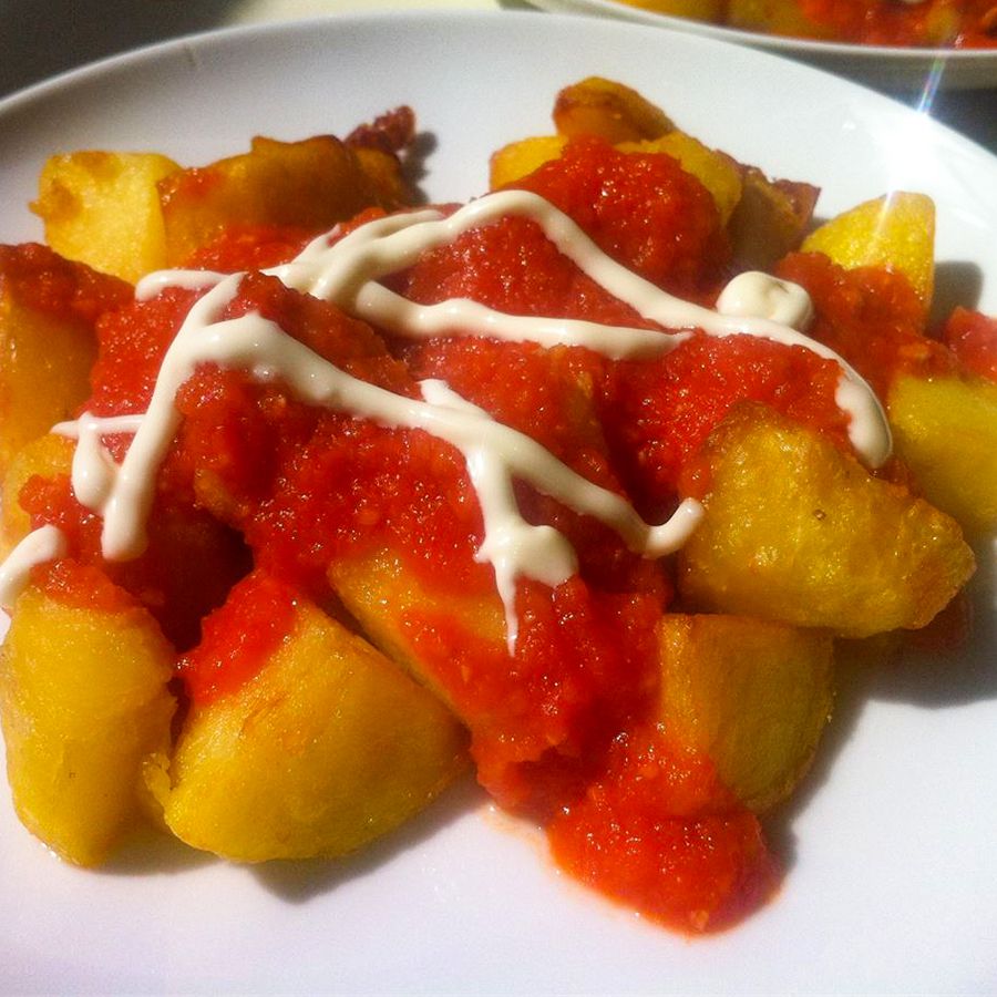 Authentic Patatas Bravas Recipe
