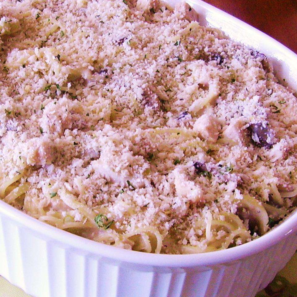 Turkey Tetrazzini a la Stouffer's Recipe