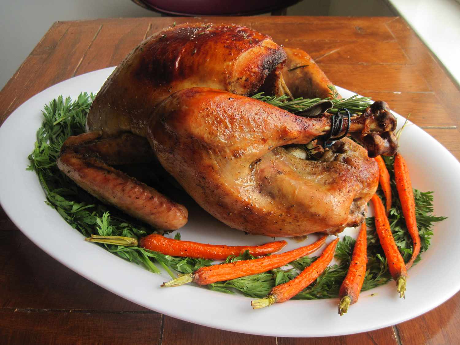 Chef John's Roast Turkey and Gravy Recipe
