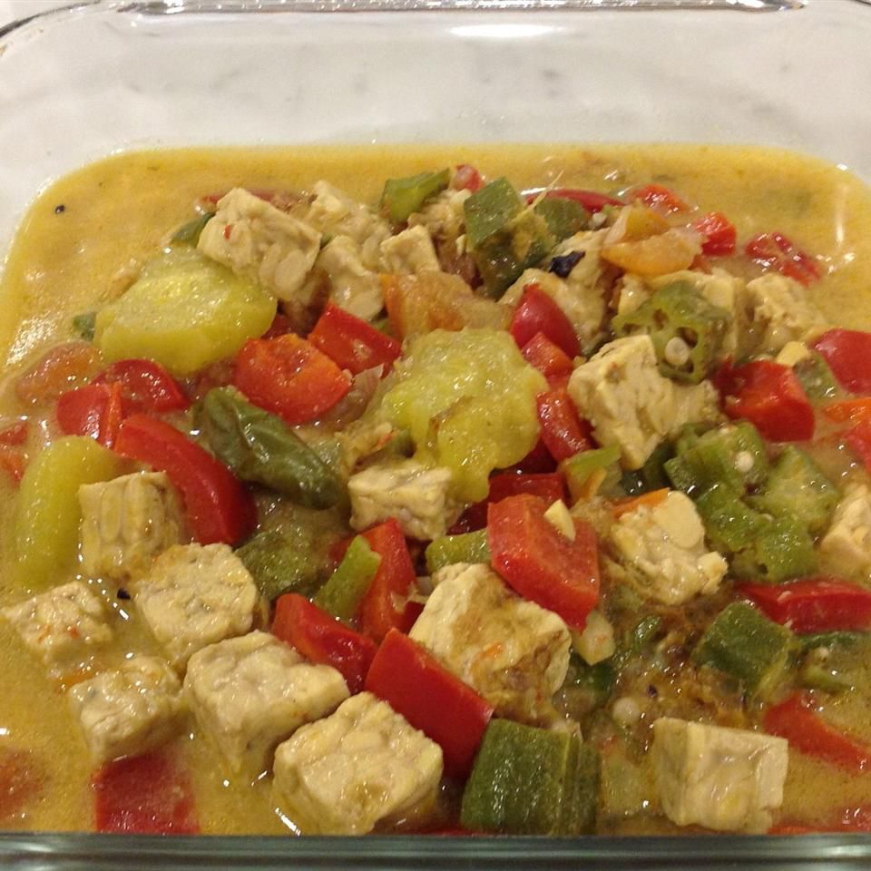Indonesian Ratatouille with Tempeh Recipe