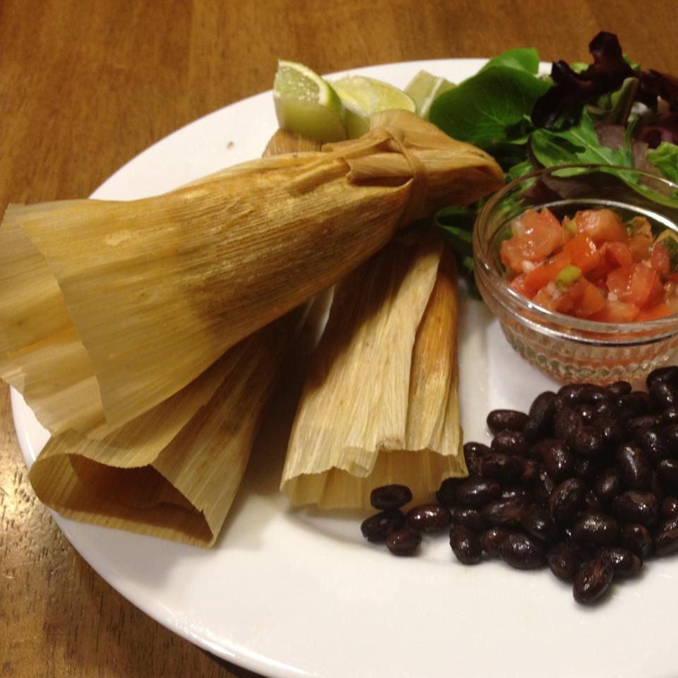 Leftover Turkey Tamales Recipe
