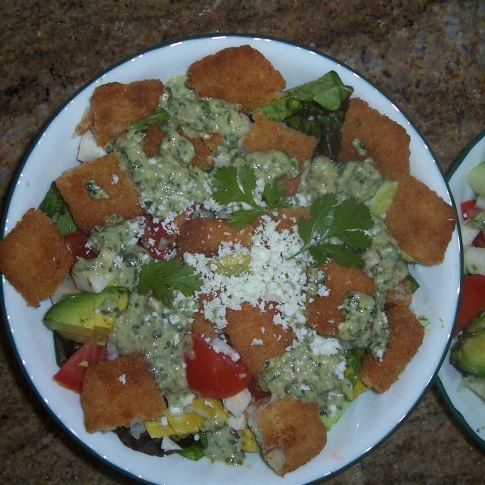 Fish Taco Salad Recipe