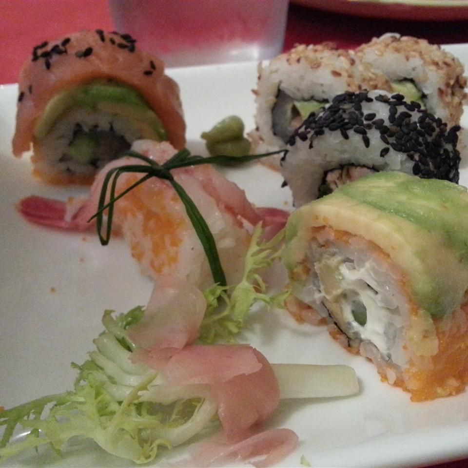 Sushi Party Recipe