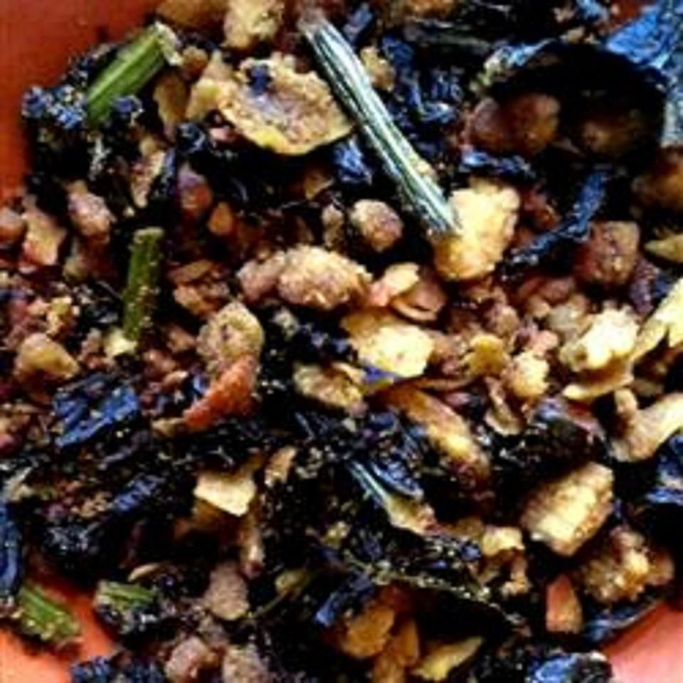 Crunchy Curried Kale Recipe