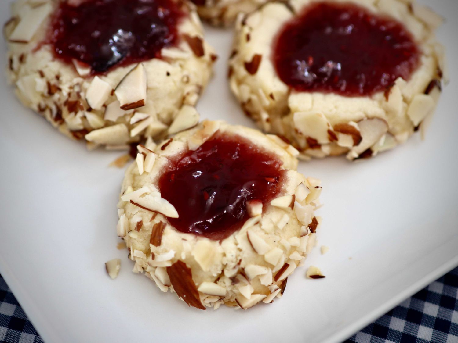 Austrian Jam Cookies Recipe