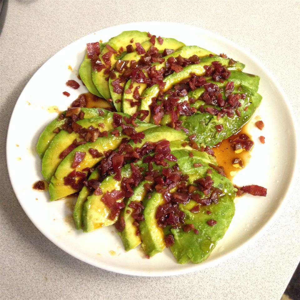 Bacon Stuffed Avocados Recipe