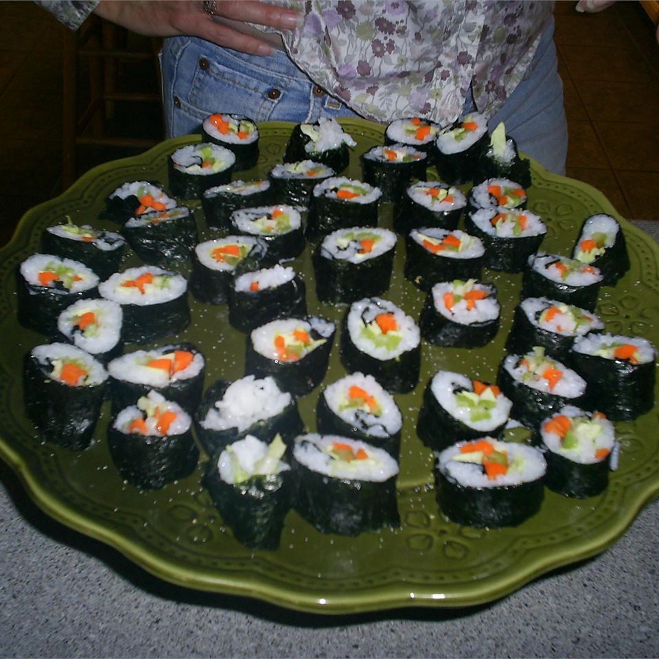 Vegetarian Nori Rolls Recipe