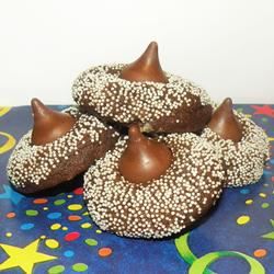 Chocolate Thumbprints II Recipe