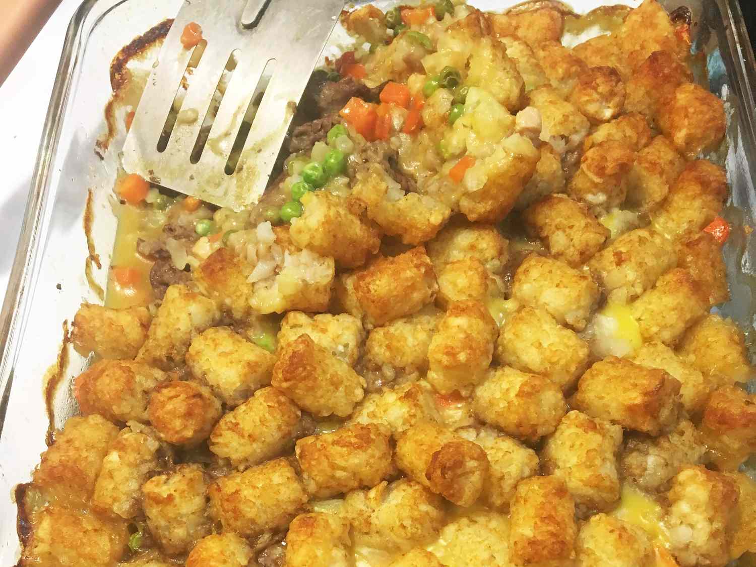 Savory Tater Tot Casserole Recipe