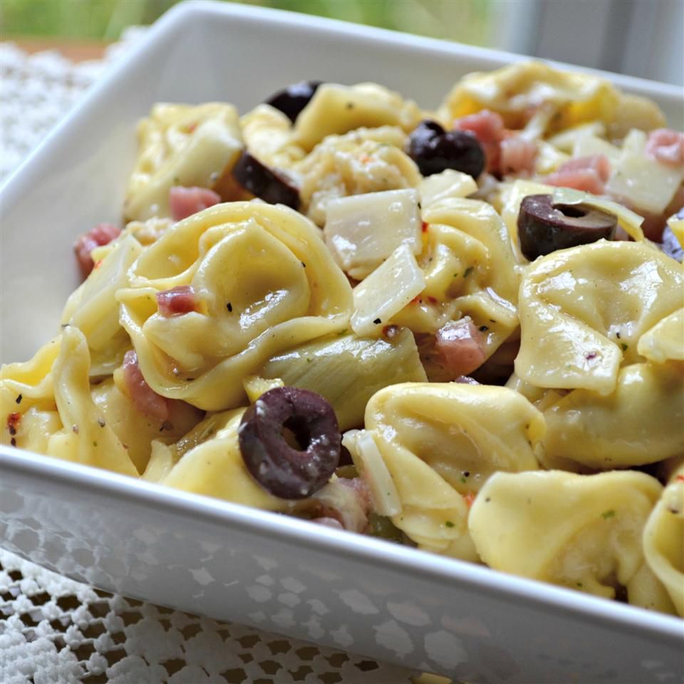 Cheese Tortellini Salad Recipe